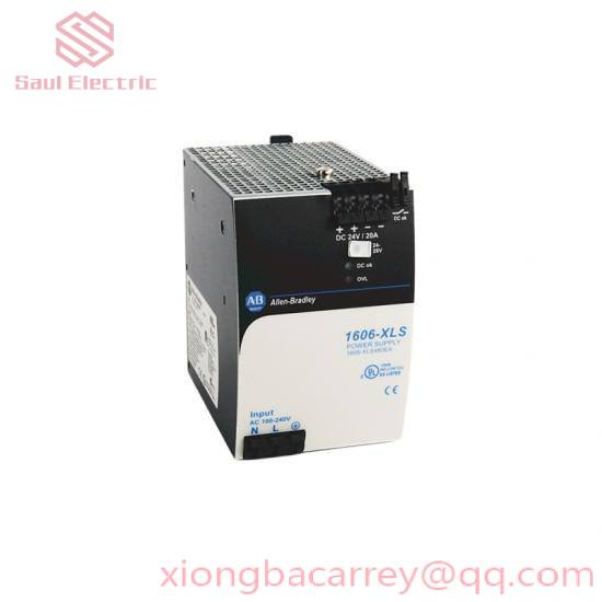 ABB 1606-XLS480E Industrial Power Supply, Reliable and Efficient Module for Industrial Automation