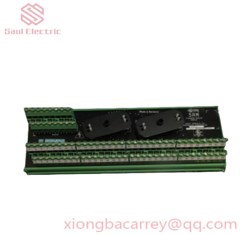 Moore 352EA21NNF PROCESS CONTROLLER BOARD
