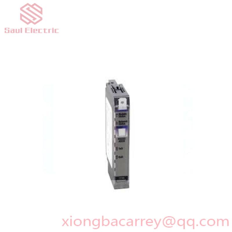 Allen-Bradley 1734-232ASC ASCII Interface Module, High-Speed Data Transmission