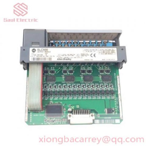 Allen Bradley 1746-OB16E Output Module - High-Performance Discrete Control Solution