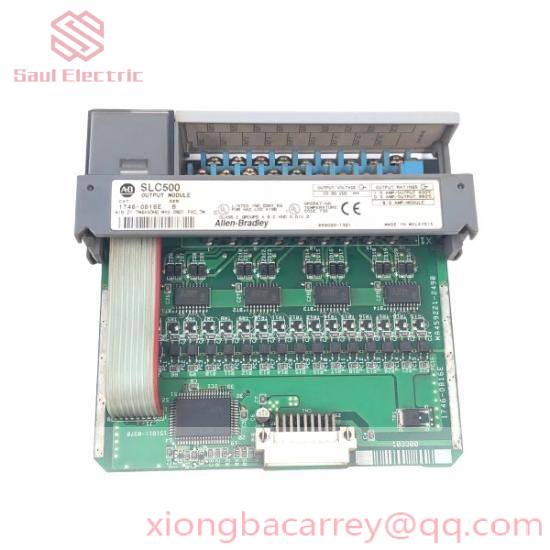Allen Bradley 1746-OB16E Output Module - High-Performance Discrete Control Solution