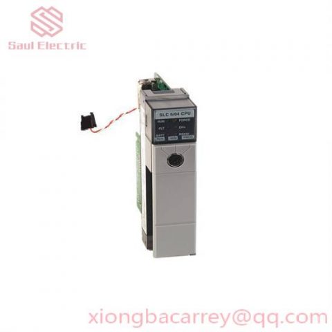 Allen Bradley 1747-L543CPU SLC 5/04 Processor Module