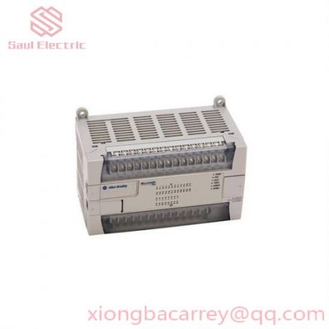 Allen Bradley 1762-L24BXBR MicroLogix 1200 24 Point Controller, High Performance and Reliable I/O Control