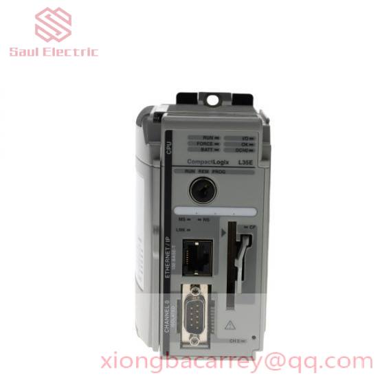 Allen-Bradley 1769-L35E Processor Module - Extended Industrial Control Solutions