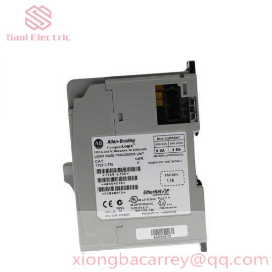 Allen-Bradley 1769-L35E Processor Module - Extended Industrial Control Solutions