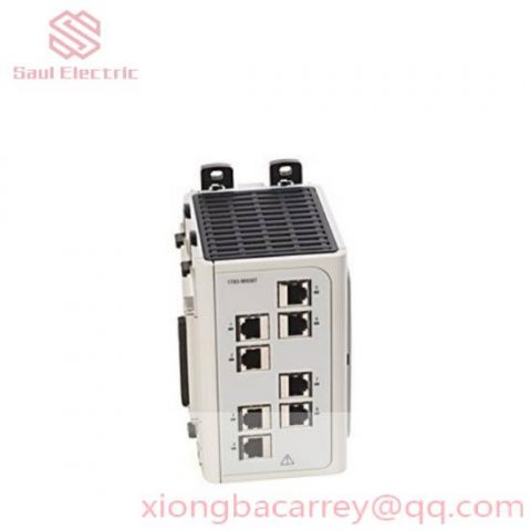 Allen-Bradley 1783-MX08T Copper Expansion Module for Enhanced System Performance