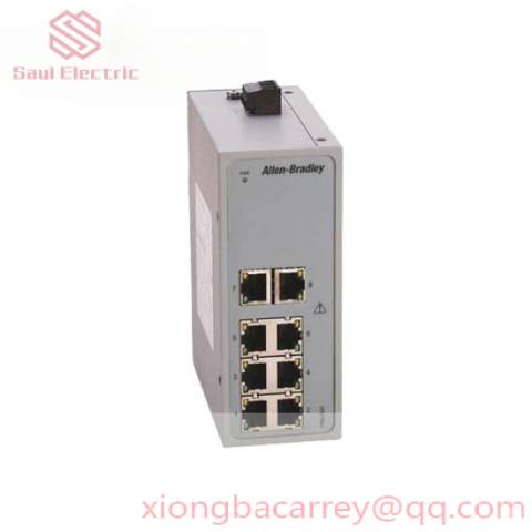 Allen-Bradley 1783-US8T Stratix 2000 Unmanaged EtherNet Switch