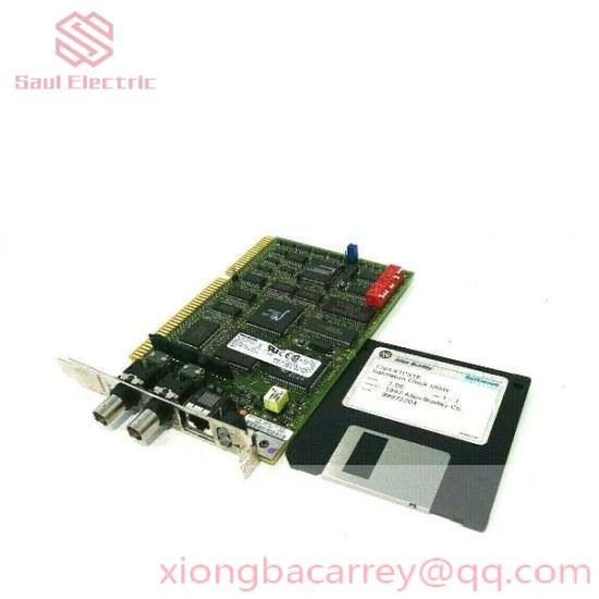 AB 1784-KTCX15 Bus Interface Card, Industrial Automation Component