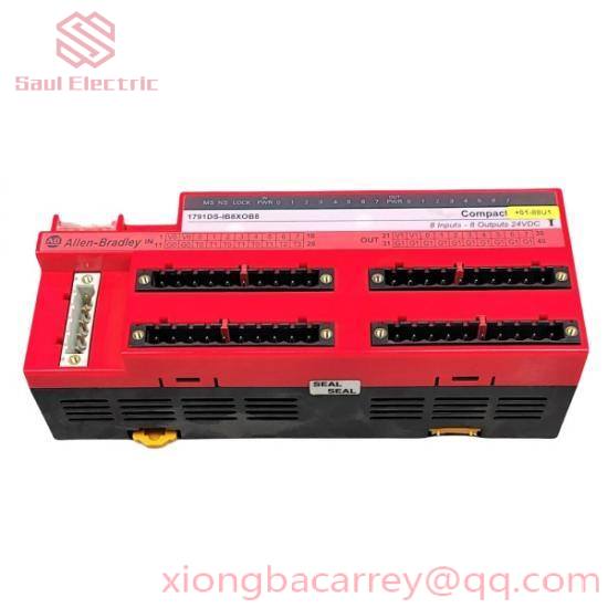 AB 1791-DSIB8XOB8 Compact Block Module