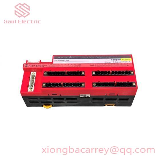 AB 1791-DSIB8XOB8 Compact Block Module