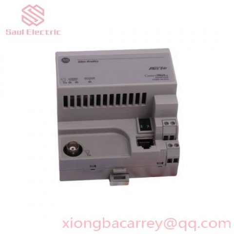 Allen Bradley 1794-ACN15 Redundant Media ControlNet Adapter