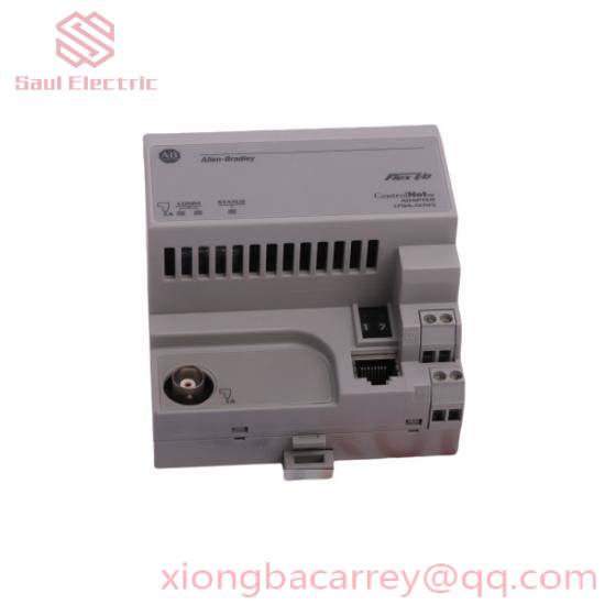 Allen Bradley 1794-ACN15 Redundant Media ControlNet Adapter
