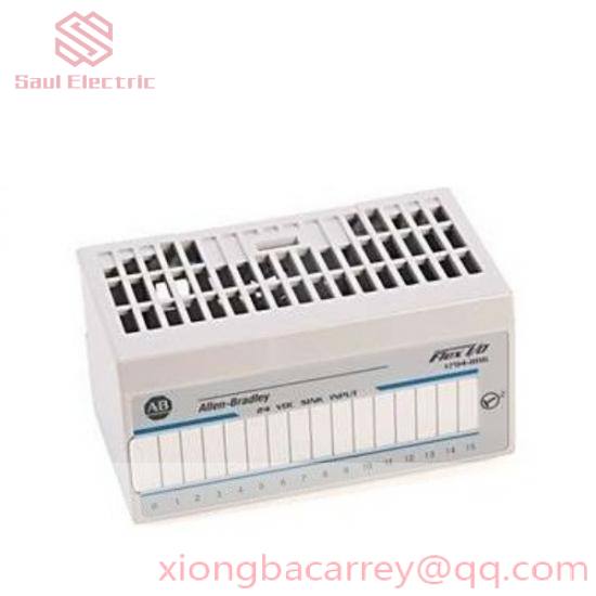 Allen Bradley 1794-IB16XOB16P Flex I/O Module for Industrial Automation Control Systems