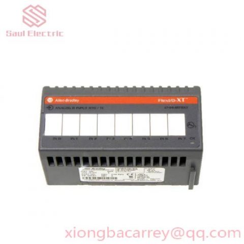 A-B 1794-IRT8XT Flex XT 8 Point Thermocouple RTD Module