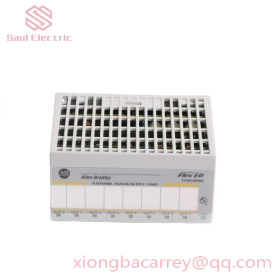 Allen Bradley 1794-OE8HHART Analog Output Module - High Accuracy HART Communication Capable