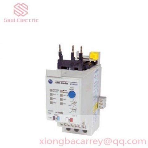 A-B 193-EC2PBE3 Plus Overload Relay - 0.4-2.0 A - Industrial Control