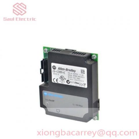 A-B 20-COMM-EPowerFlex EtherNet/IP Communication Module for Industrial Automation