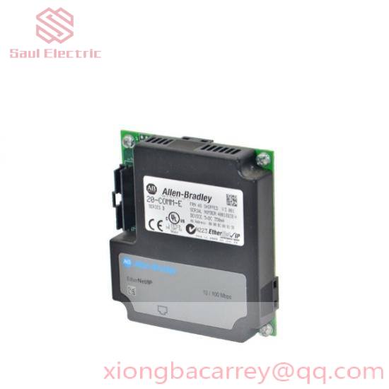 A-B 20-COMM-EPowerFlex EtherNet/IP Communication Module for Industrial Automation