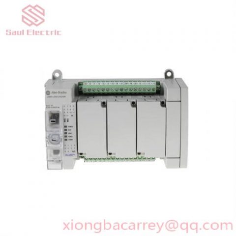 Allen-Bradley 2080-LC50-24QWBMicro850 - Advanced EtherNet/IP Controller for Industrial Automation