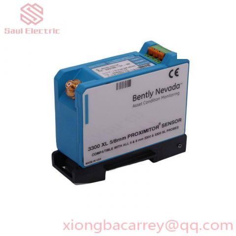 BENTLY NEVADA 23732-01 Accelerometer Sensor Probe for Industrial Control Systems