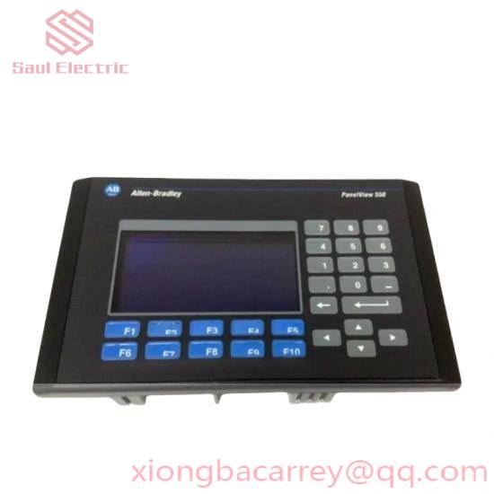 GE 2711-NV4T Overlay Module for PV550 & PV600 PLCs - Enhanced Control Interface