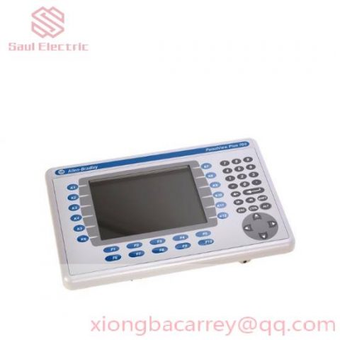Allen-Bradley 2711P-RDK7CPVP6 700 Keypad LED Display Module for PanelView Plus