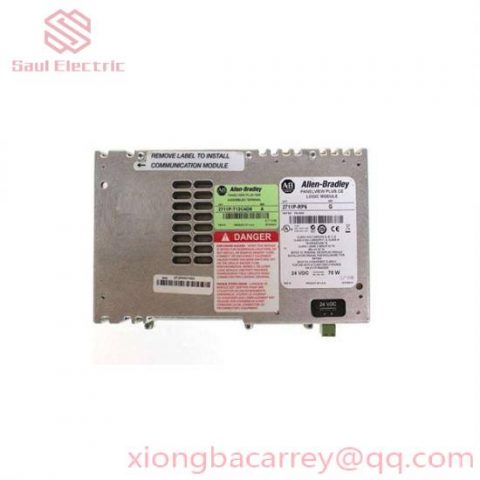 Allen-Bradley 2711P-RP6 PanelView Plus CE Logic Module