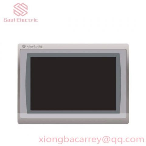 Allen-Bradley 2711P-T12C4D8K PanelView Plus Terminal, 12.1 Inch Touchscreen Display