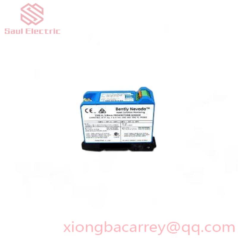 Bently Nevada 330180-51-05/CN/003300 XL Proximitor Sensor - Precision Measurement for Industrial Control Systems