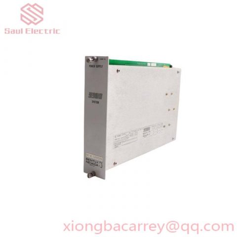 Bently 3300/80-02-00-01-00 Vibration Monitoring System, Precision and Reliability