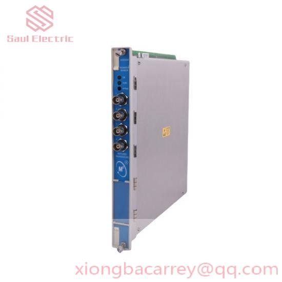 BENTLY 3500/40 176449-01 Vibration Monitoring System Module