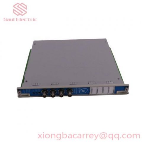 Bently Nevada 3500/42M Proximity & Seismic Monitor - Consists of I/O Module, Internal Barrier, and Proximity/Seismic Sensor