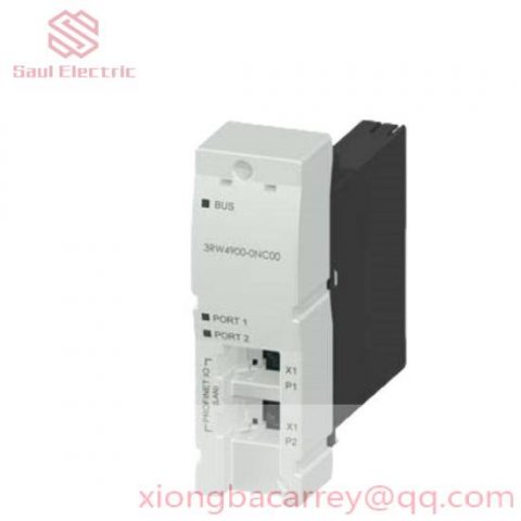 Siemens 3RW4900-0NC00 Industrial Display & Control Unit