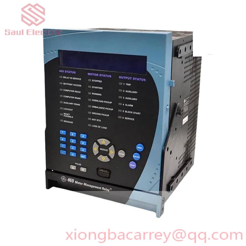 GE 469-P5-HI-A20 Motor Management Relay with Enhanced Features