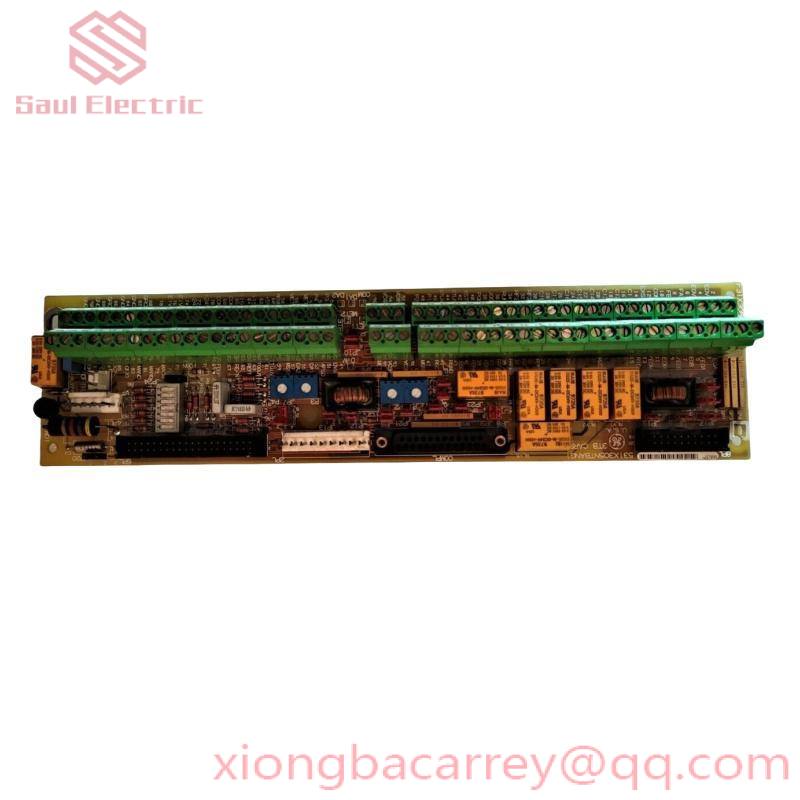 GE GETTYS16-0482-01 PLC Module - Advanced Control Component for Industrial Automation