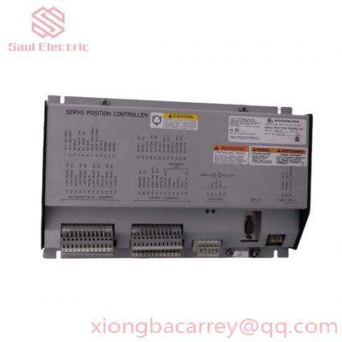 Woodward 8250-596 Industrial Control Module