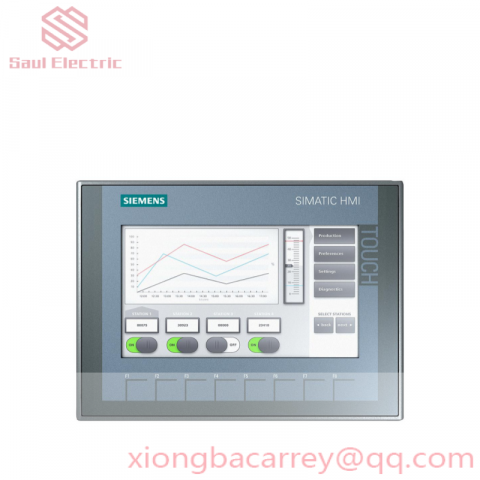 SIEMENS 6AV2123-2MB03-0AX0 Advanced SIMATIC HMI Panel for Industrial Automation