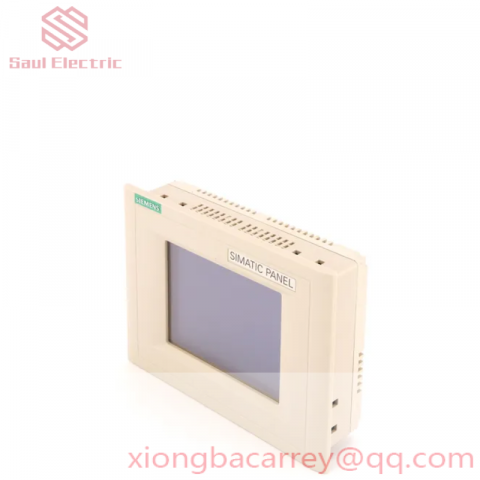 SIEMENS 6AV6545-0BA15-2AX0 TP170A Touch Panel - Advanced HMI Solution for Industrial Automation
