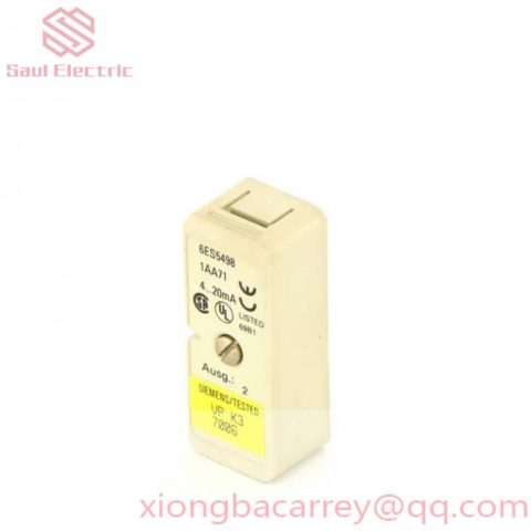 Siemens 6ES5 460-7LA13 Analog Input Module