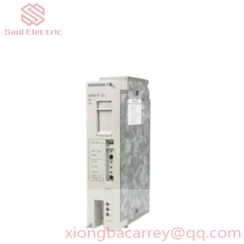 Siemens 6FL3000-5AA00 Industrial Control Module, High Performance Automation Solution