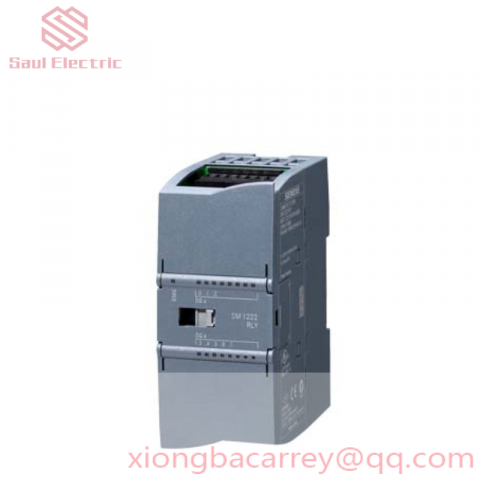 SIEMENS 6ES7222-1HF30-0XB0 Digital Output Module - 16 Channels, 24V DC