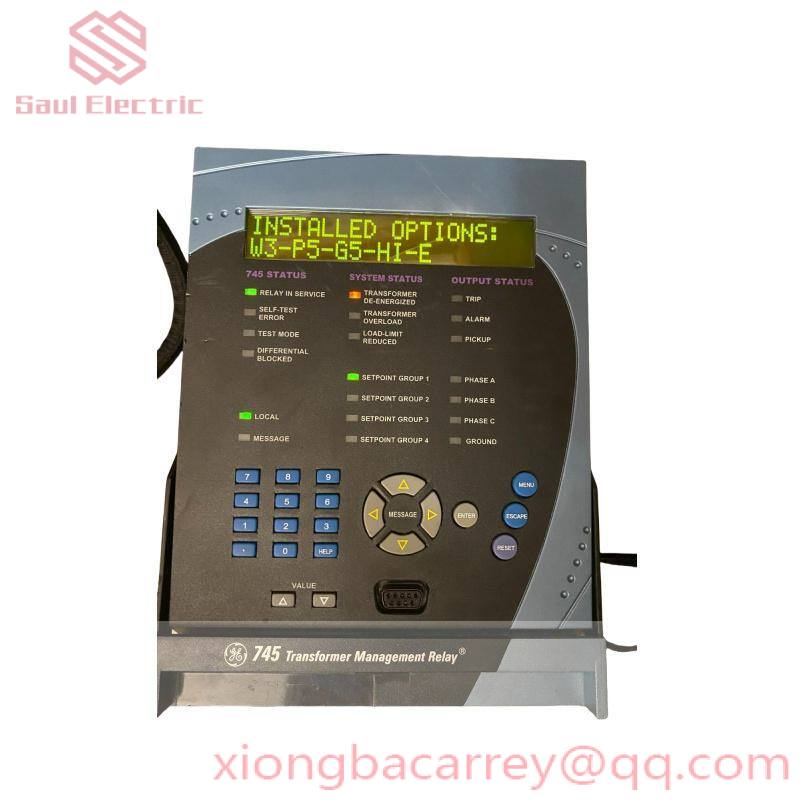 GE PCIE-5565PIORC-200A00 - High-Performance Industrial Control Module