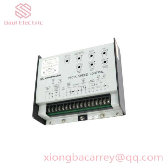 Woodward SPM-D2-10/YB Control Module