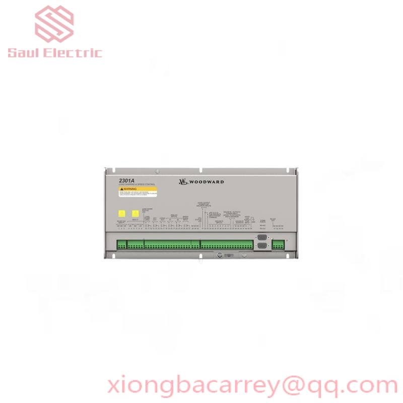 Woodward 2301A High-Power Digital Controller, Load Sharing & Speed Control