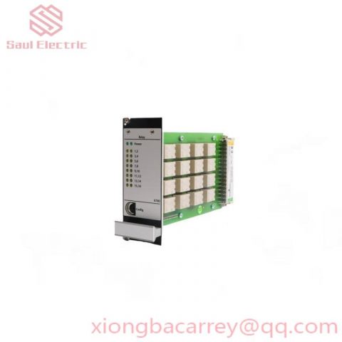 EMERSON A6740 PLC Relay Output Module
