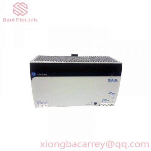 Rockwell Automation A-B 1606-XL480E Power Supply, High-Efficiency Industrial Grade XL 480W