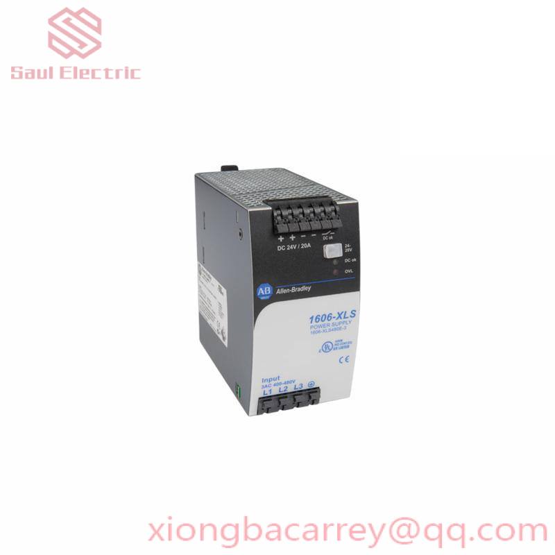 ABB 1606-XLS480E Industrial Power Supply, Reliable and Efficient Module for Industrial Automation