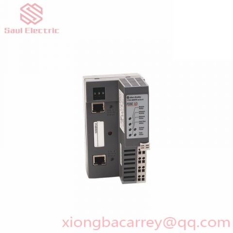 Allen Bradley 1734-AENT Ethernet Adapter Module - Industrial Networking Connectivity