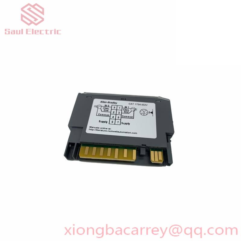 Allen-Bradley 1734-IE2V Analog Input Module for Voltage Sensitivity