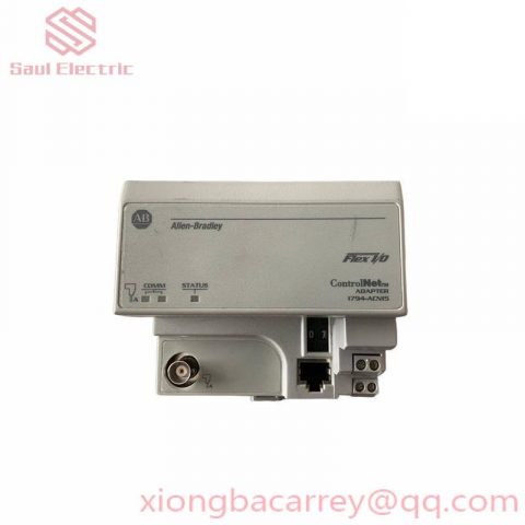 Rockwell A-B 1747-ACN15SLC ControlNet Adaptor for Industrial Automation